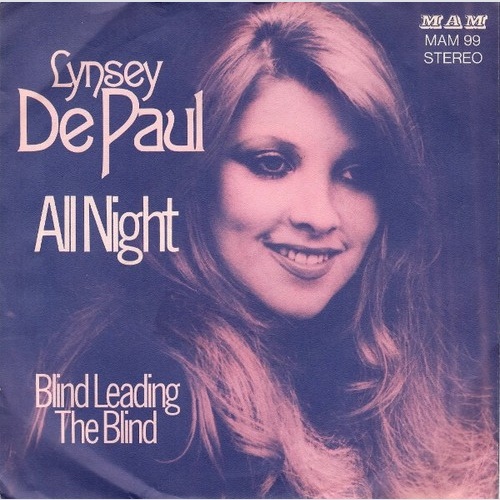 7", Single Lynsey De Paul - All Night