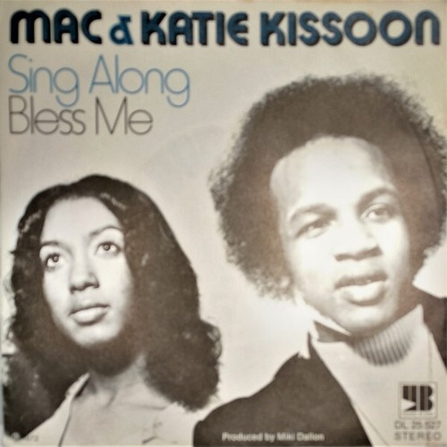7", Single, Promo Mac & Katie Kissoon* - Sing Along