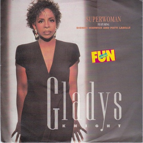 7" Gladys Knight - Superwoman