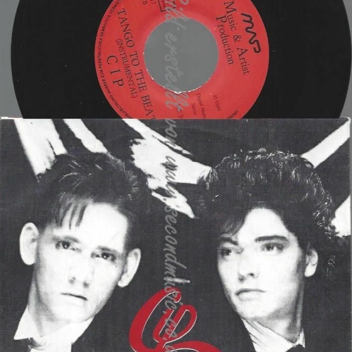 7" CIP TANGO TO THE BEAT  //NM
