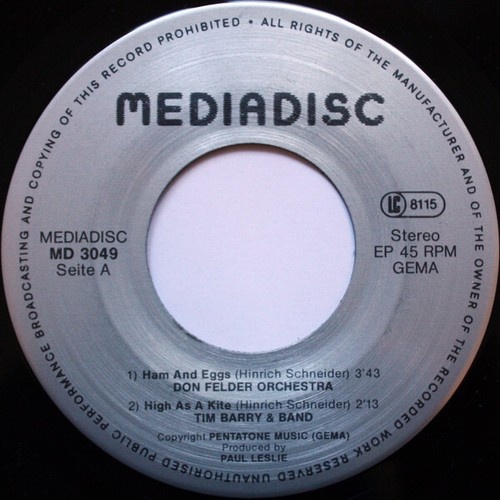 7", EP Various - Ham And Eggs / High As A Kite / Crazee Drive / United Europe...