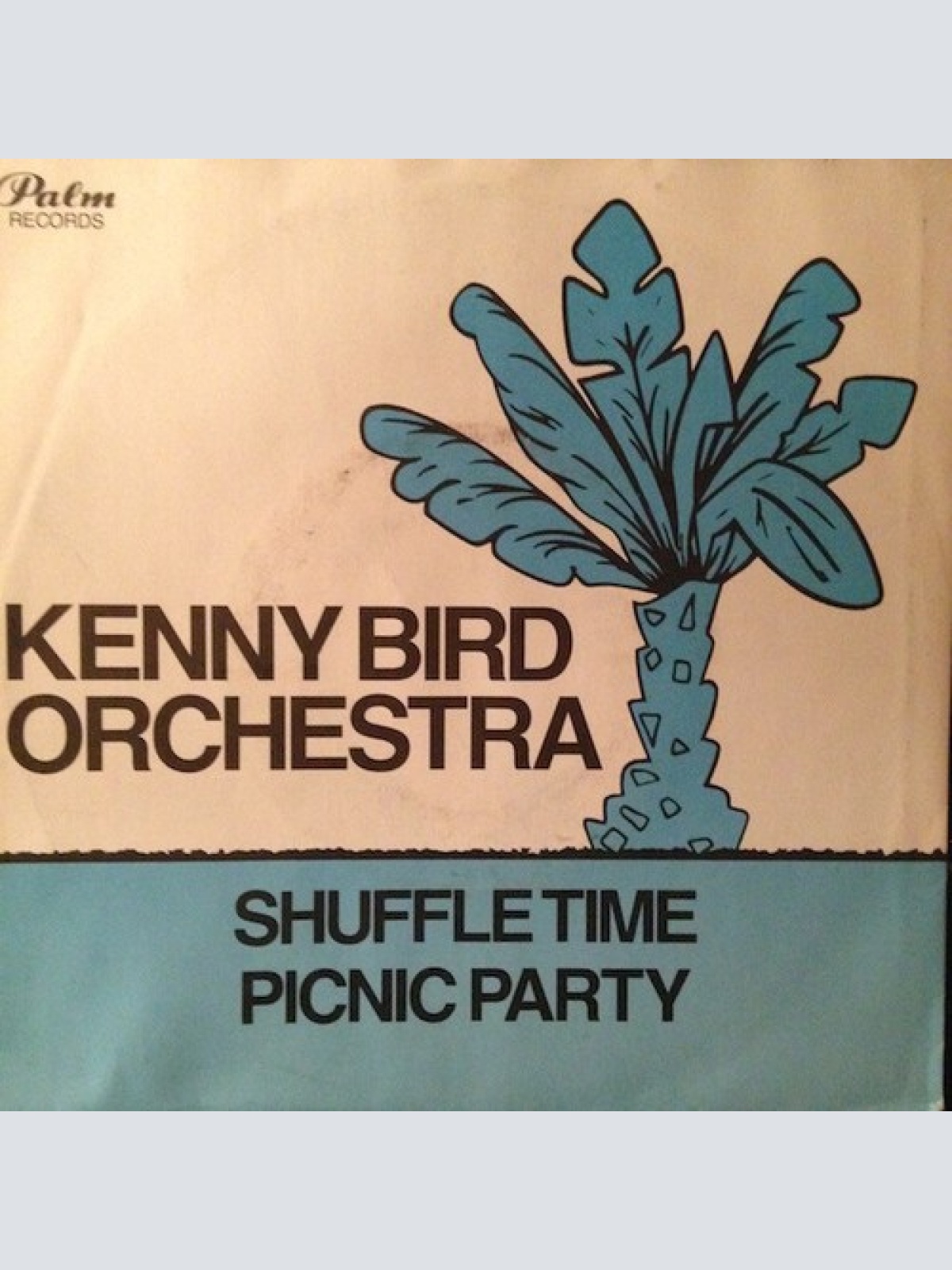 7", Single Kenny Bird Orchestra* - Shuffle Time / Picnic Party