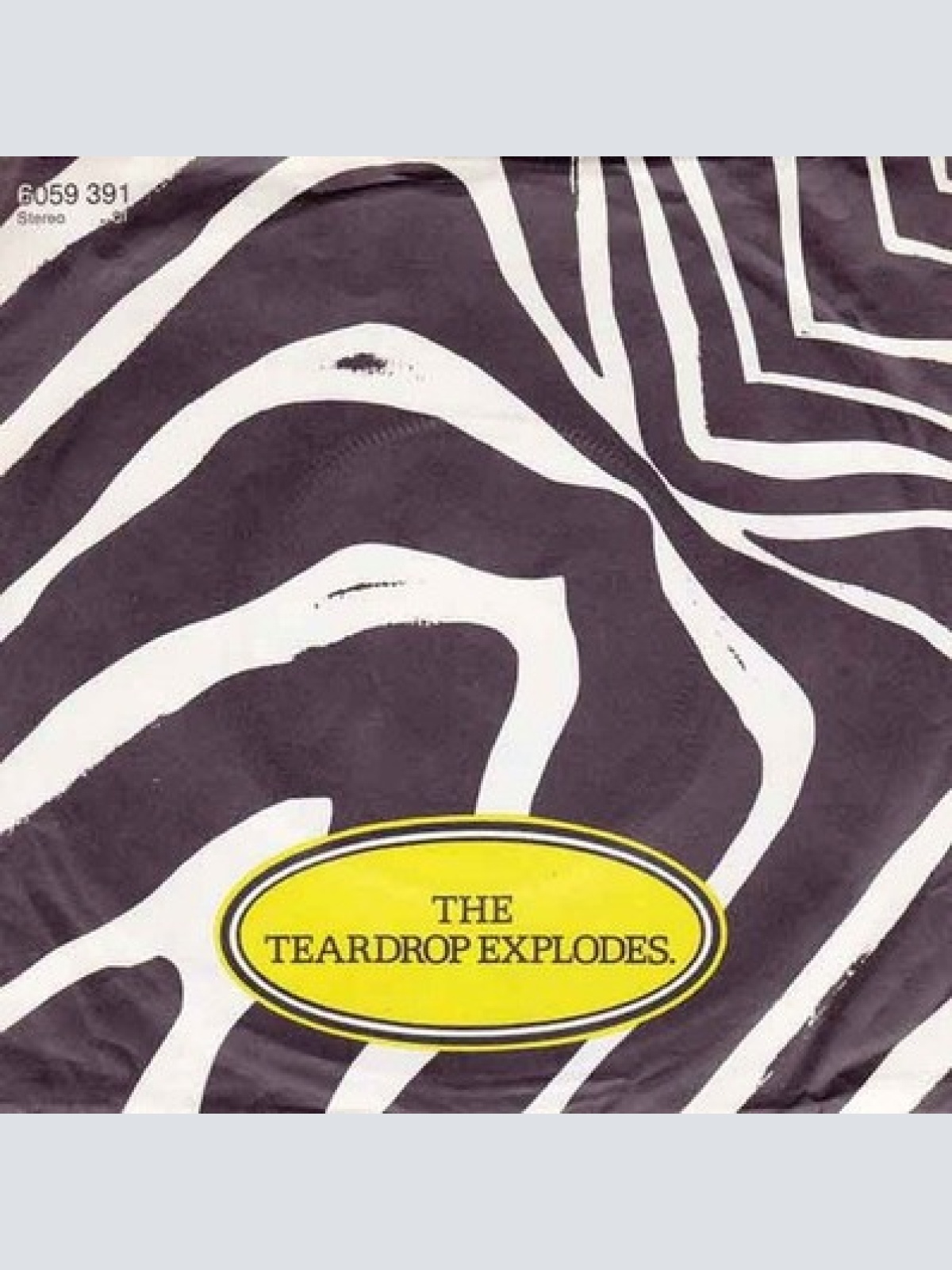 7", Single The Teardrop Explodes - Reward