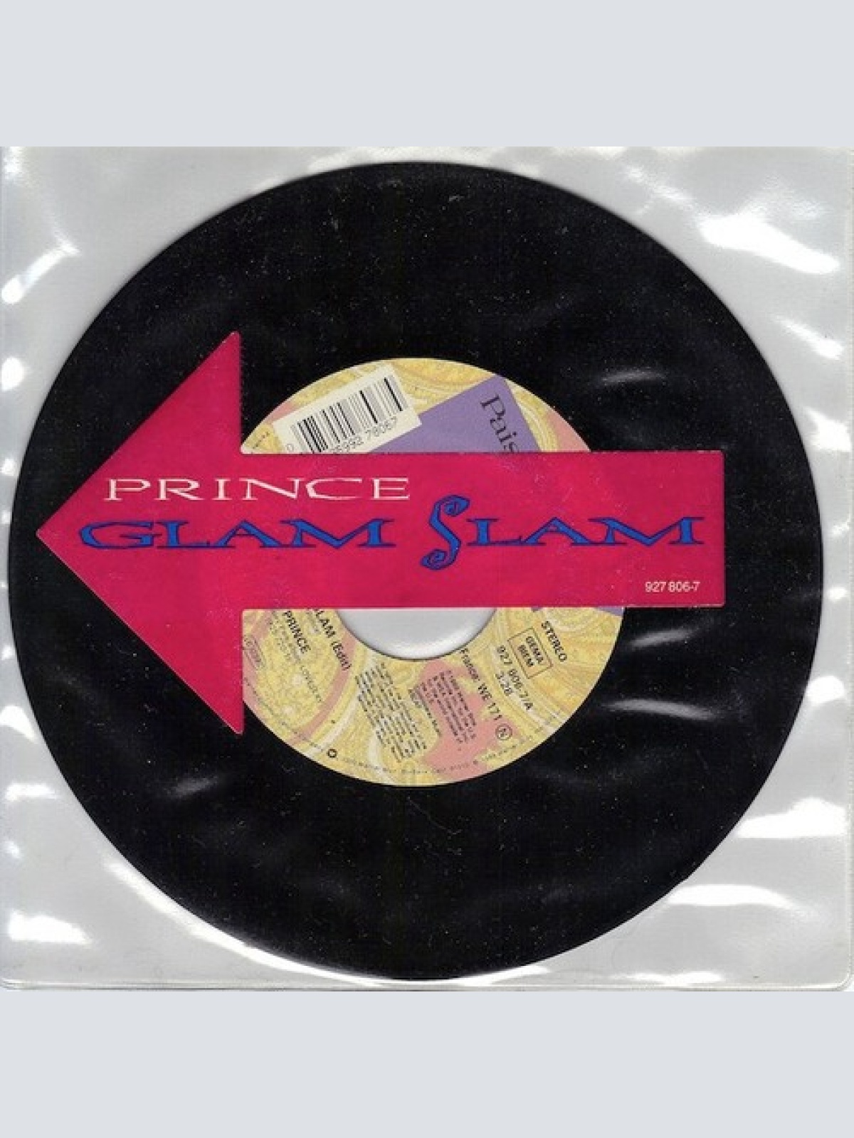 7", Single Prince - Glam Slam