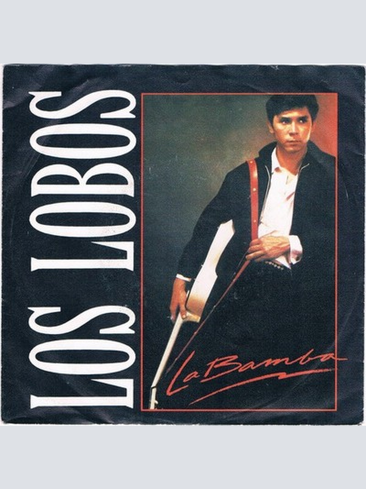 7", Single Los Lobos - La Bamba