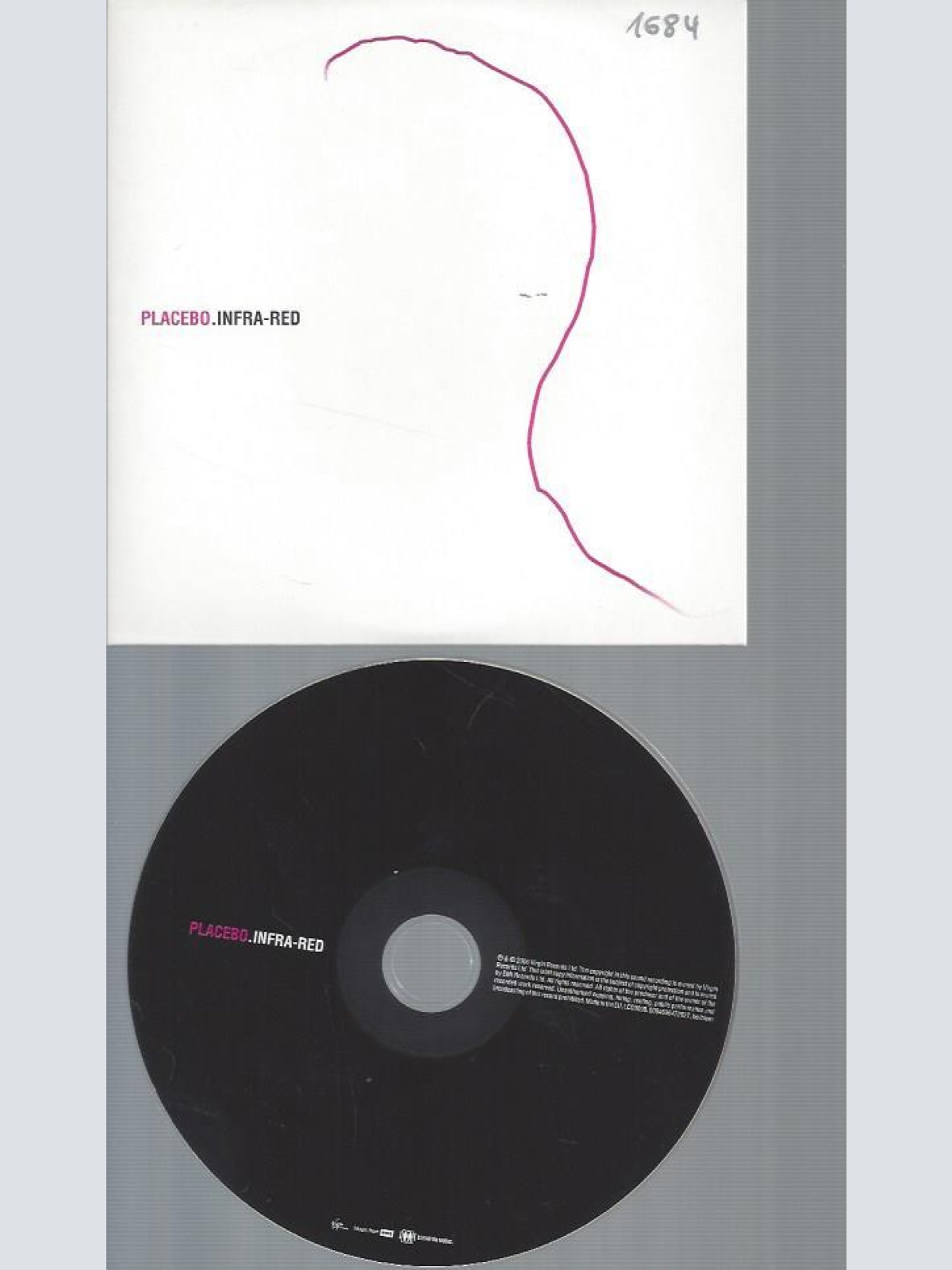CD--PLACEBO INFRA RED   //  PROMO