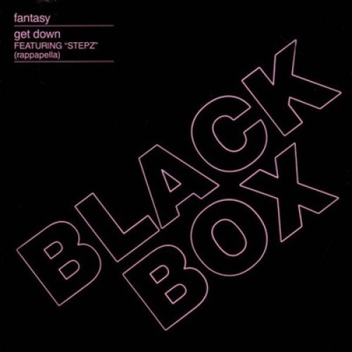 7", Single, Sil Black Box - Fantasy / Get Down (Rappapella)