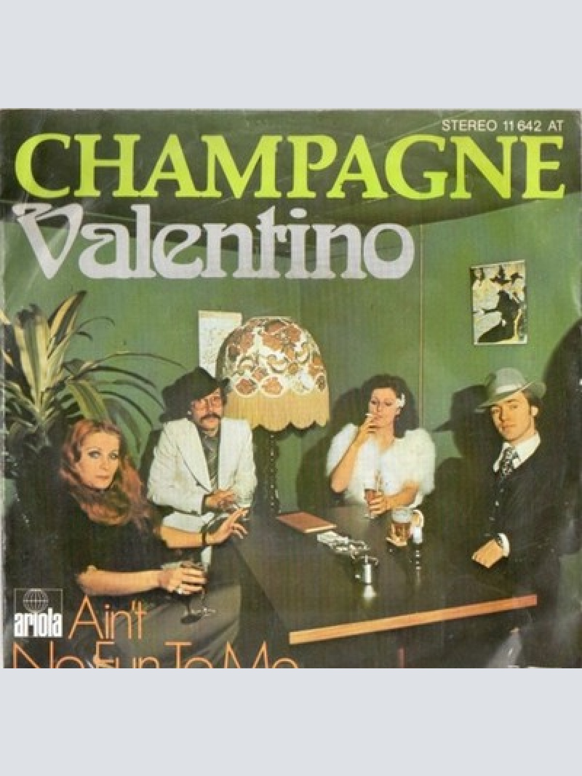 7", Single Champagne (5) - Valentino