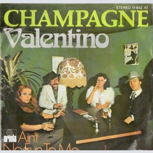 7", Single Champagne (5) - Valentino