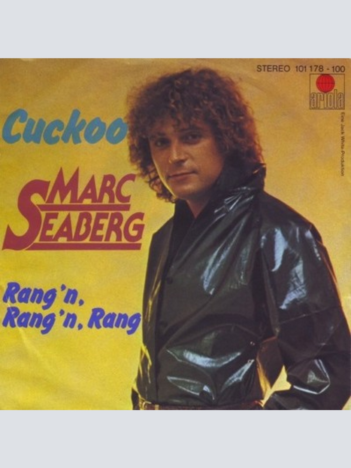 7", Single Marc Seaberg - Cuckoo