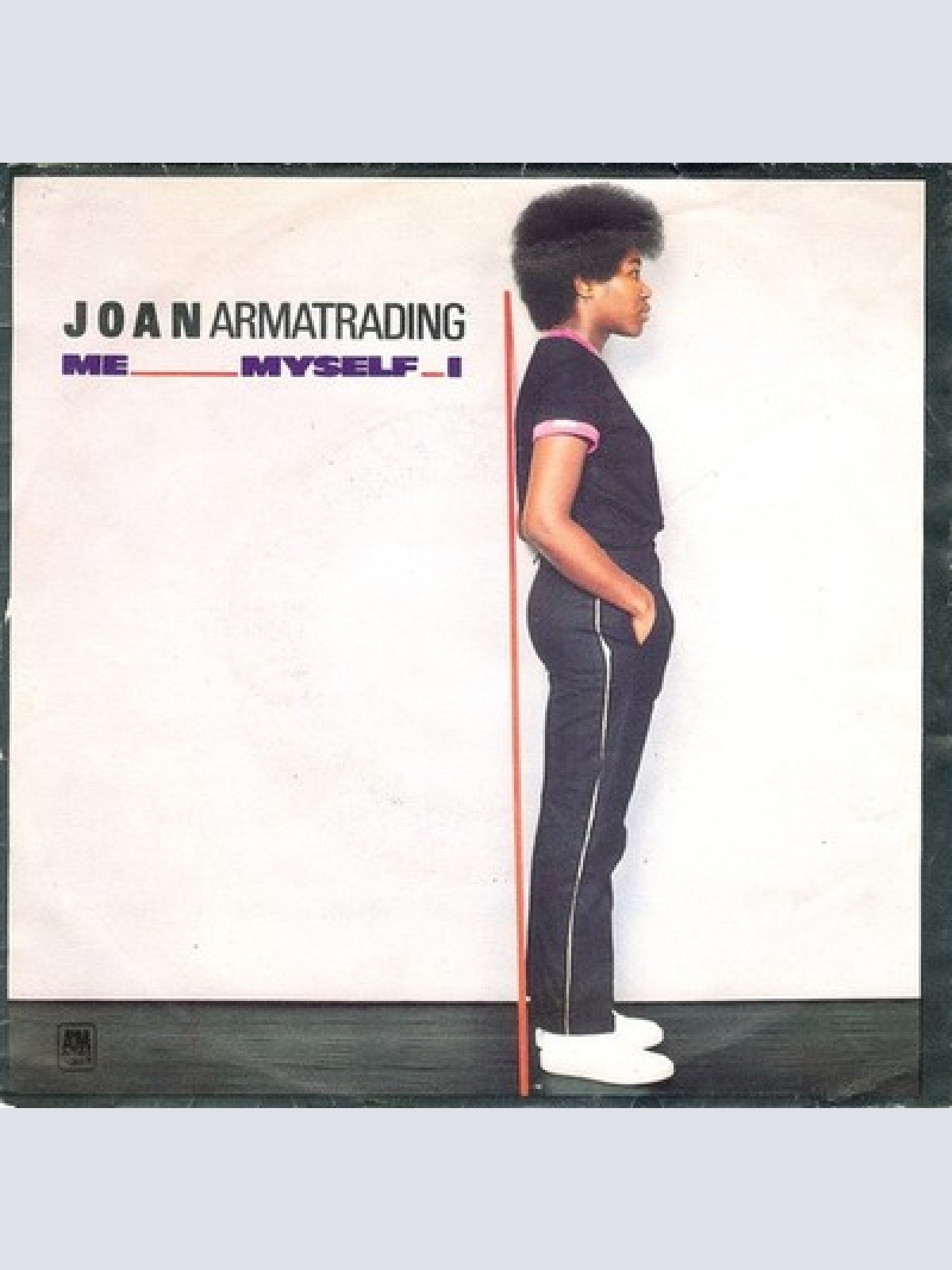7", Single Joan Armatrading - Me Myself I