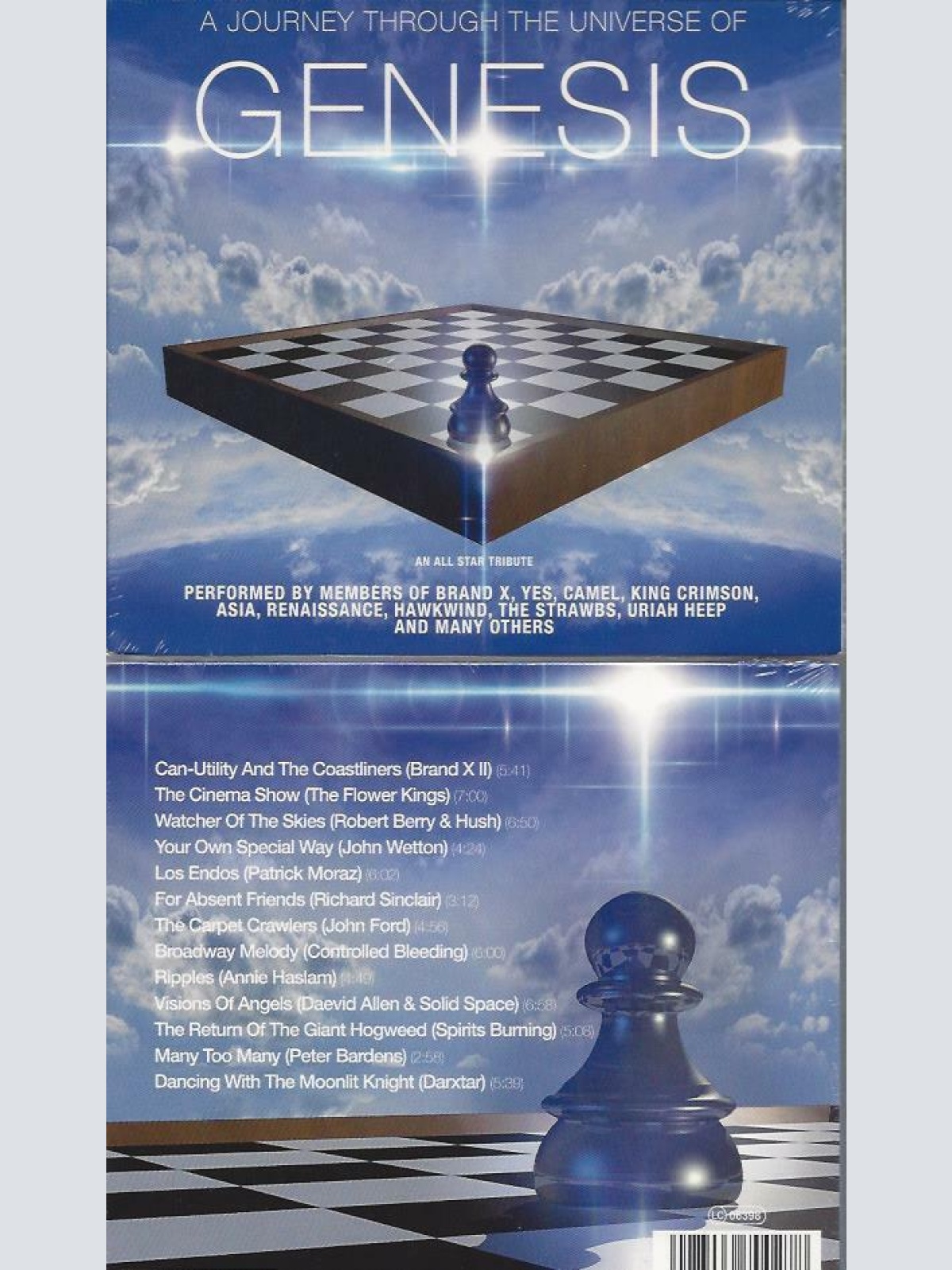 CD-- Genesis --A Journey Through the Universe of