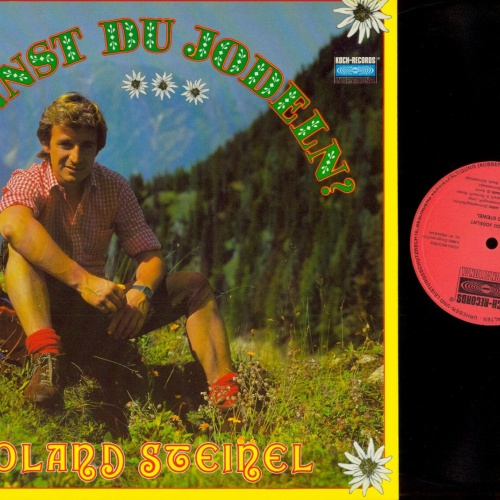 LP---Roland Steinel – Der Königsjodler --  //NM
