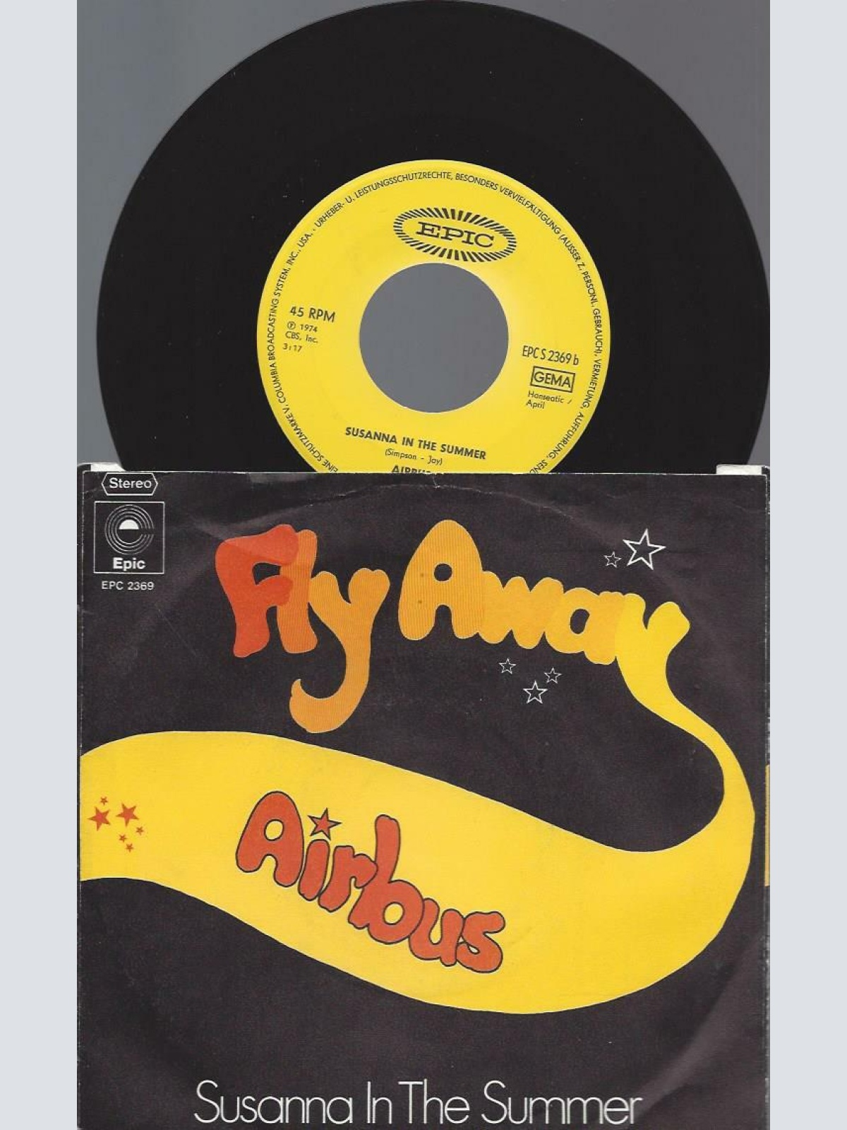7" Airbus – Fly Away