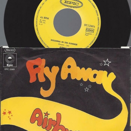 7" Airbus – Fly Away