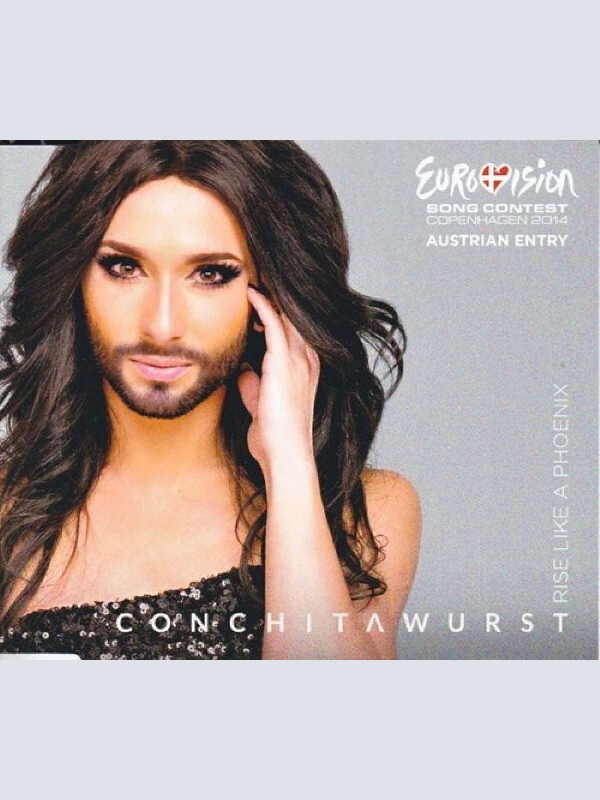 CD, Single Conchita Wurst - Rise Like A Phoenix