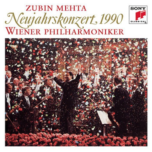 CD, Album Zubin Mehta, Wiener Philharmoniker - New Year's Concert 1990