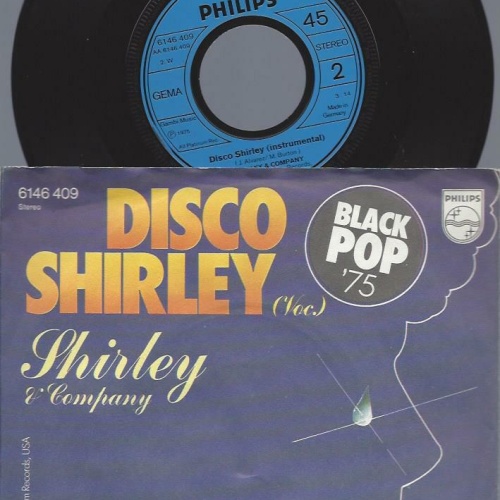 7"    Shirley & Company  Disco Shirley