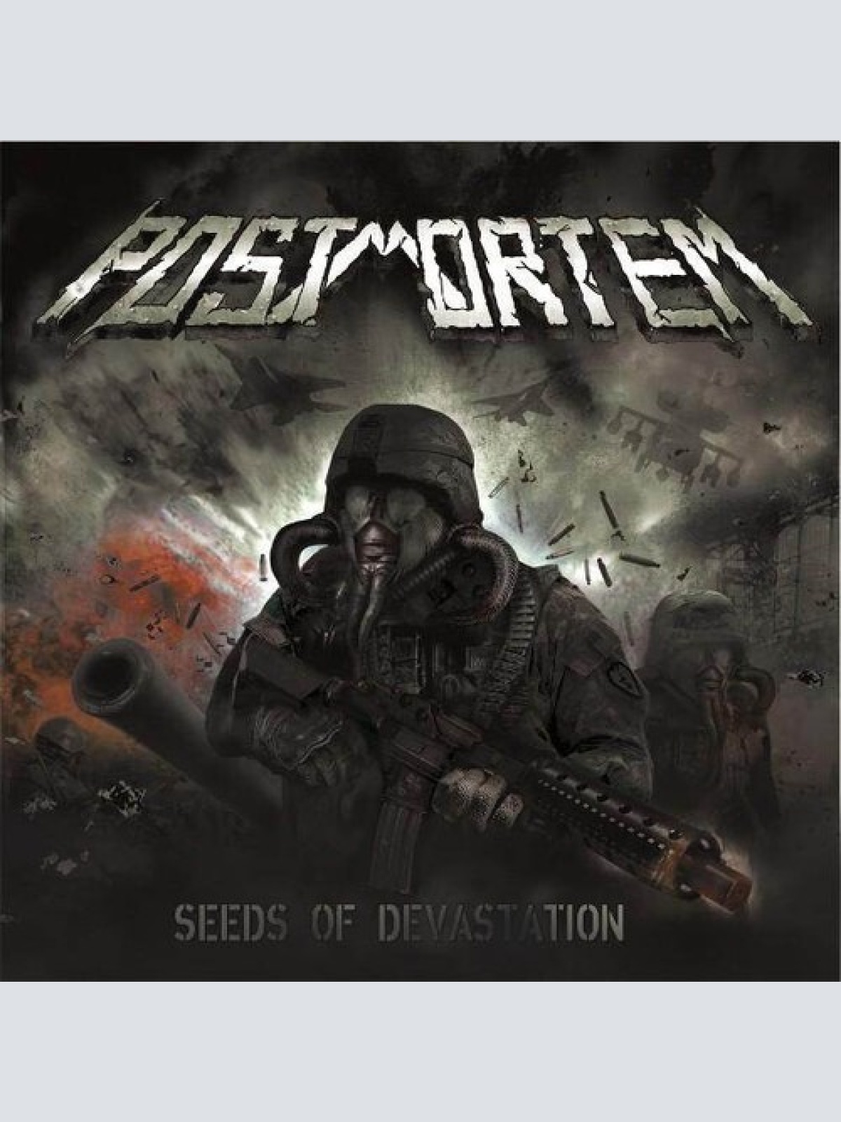 CD, Album Postmortem - Seeds Of Devastation
