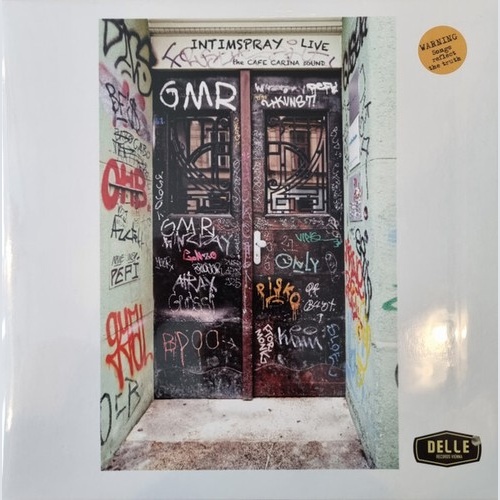 LP, Album Intimspray - The Cafe Carina Sound - Live