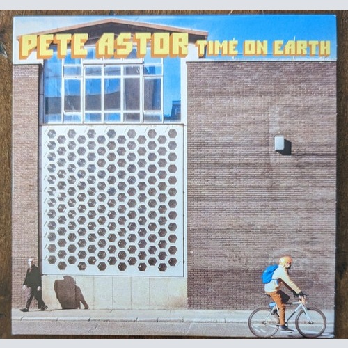 CD, Promo Pete Astor* - Time On Earth