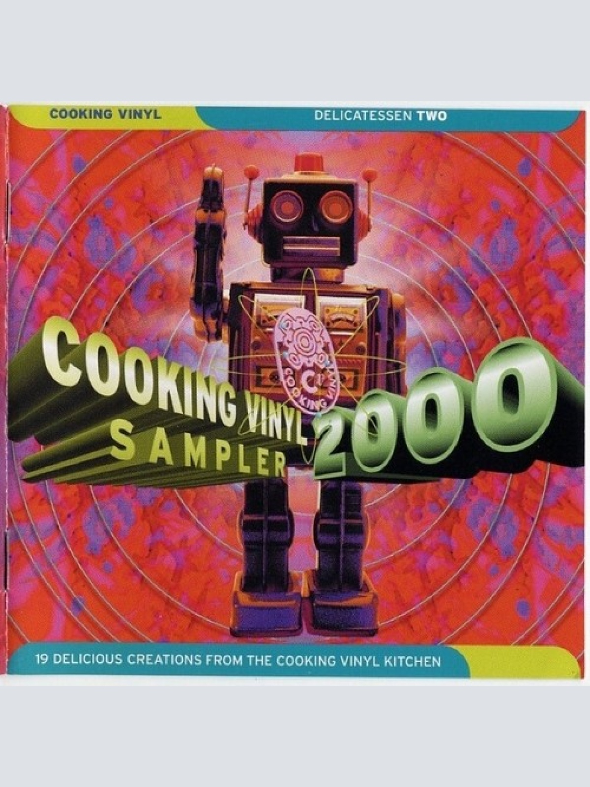 CD, Album, Smplr Various - Delicatessen Two - Cooking Vinyl Sampler 2000