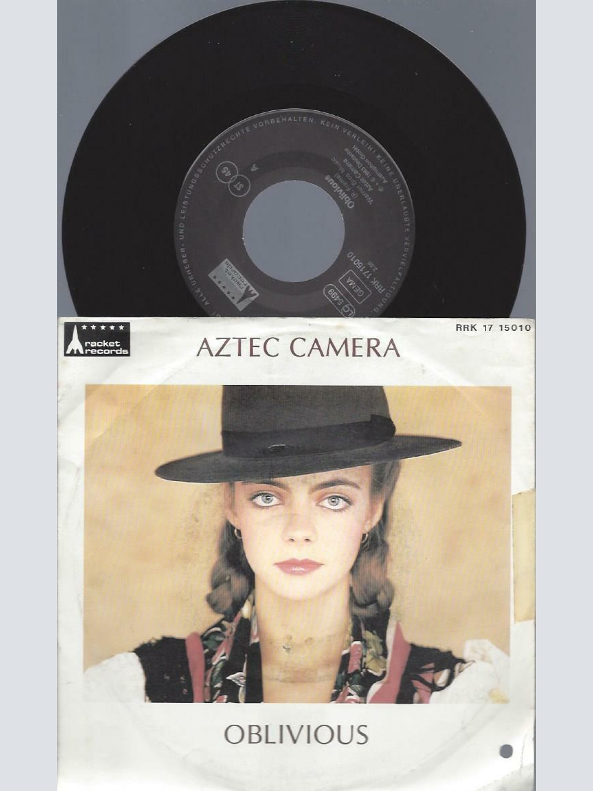 7"    Aztec Camera  Oblivious