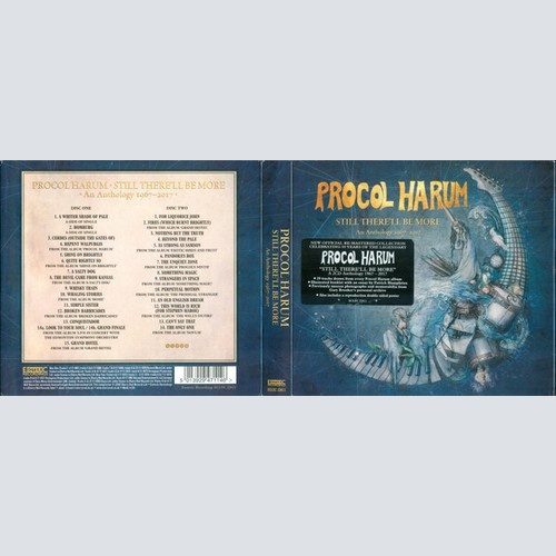 2xCD, Comp Procol Harum - Still There'll Be More, an Anthology 1967-2017