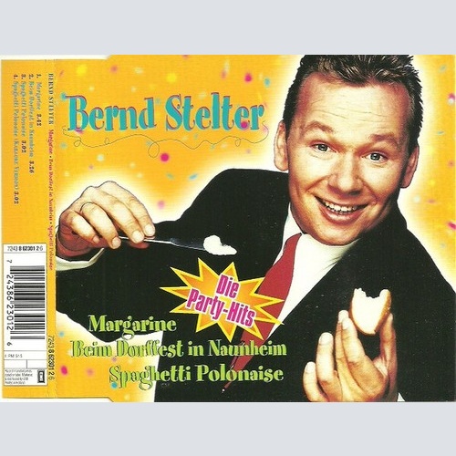 CD, Single Bernd Stelter - Margarine