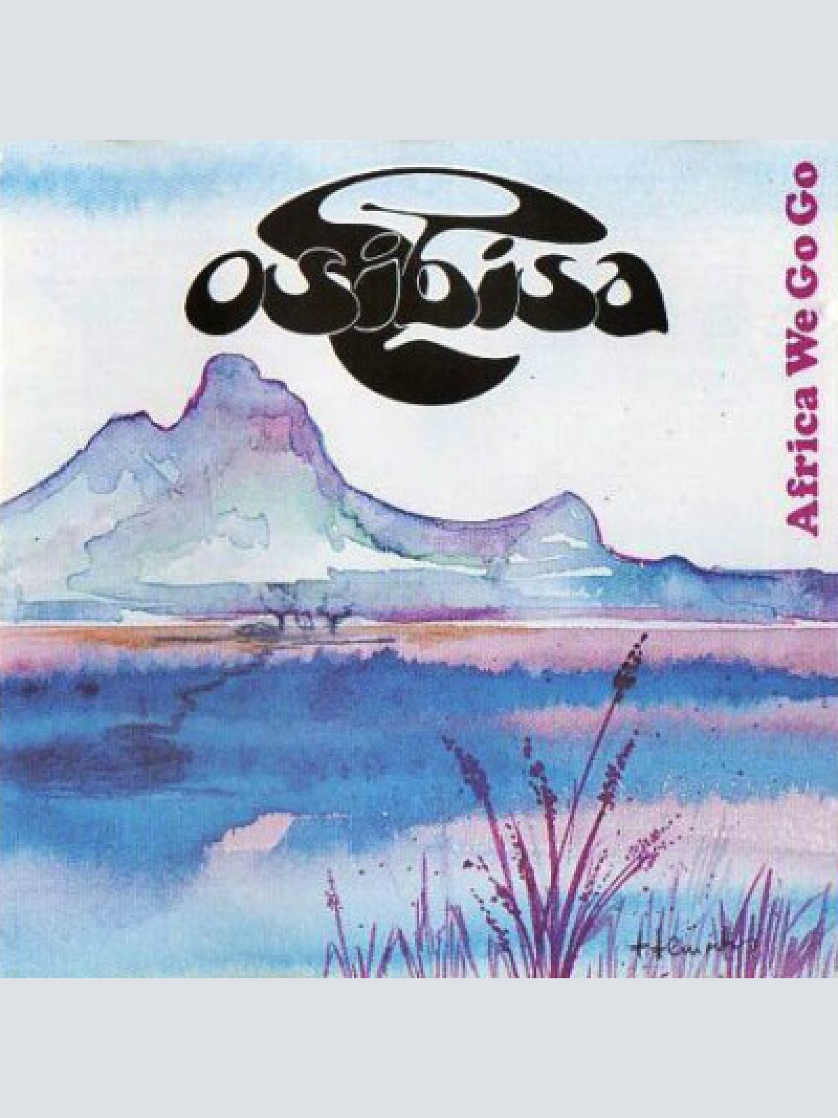 CD, Comp Osibisa - Africa We Go Go