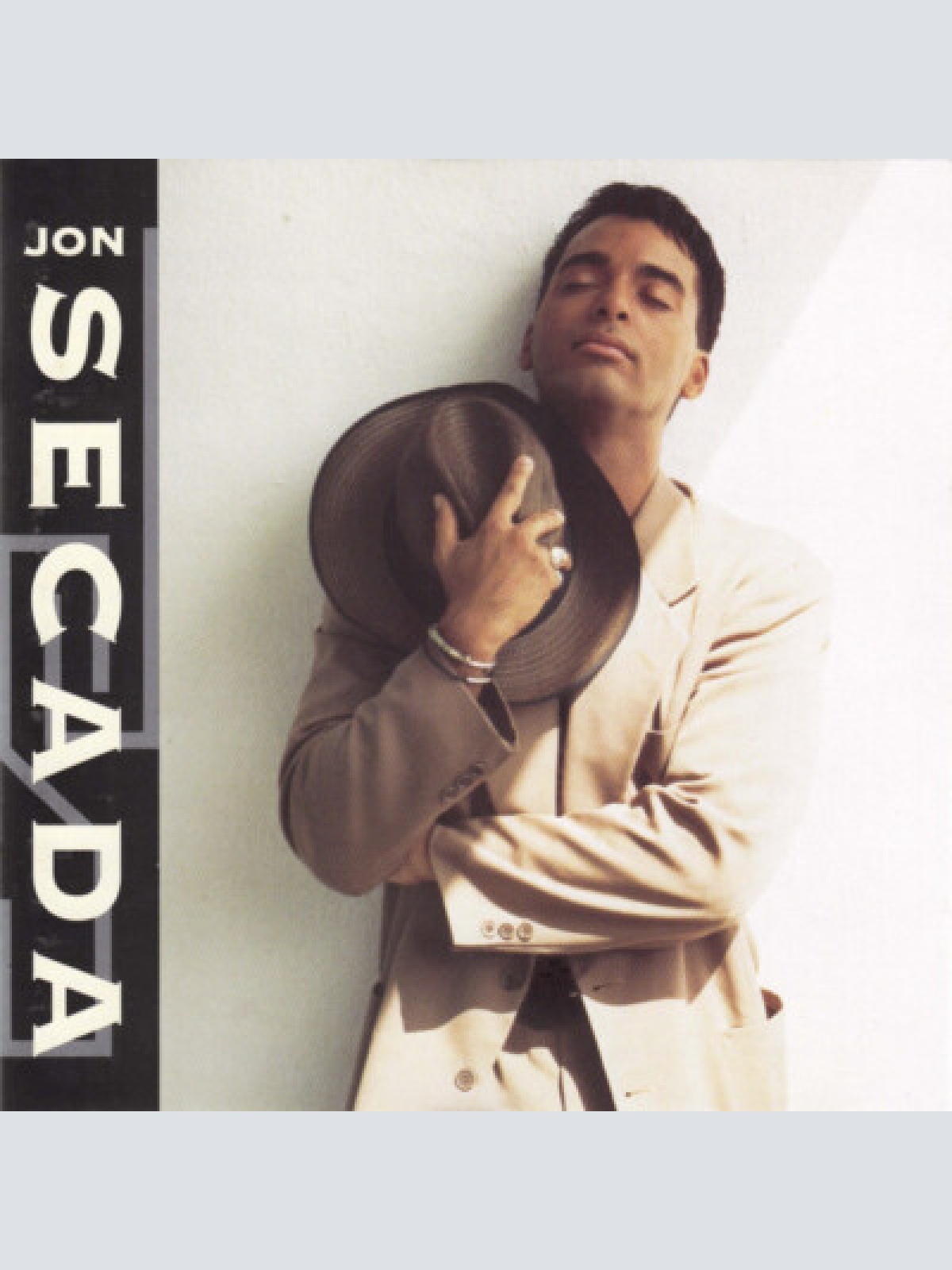 CD, Album Jon Secada - Jon Secada