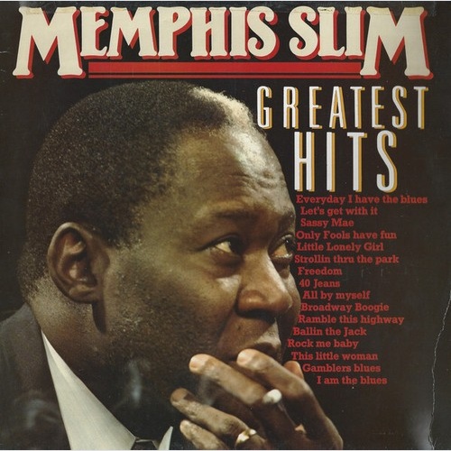 LP, Comp Memphis Slim - Greatest Hits