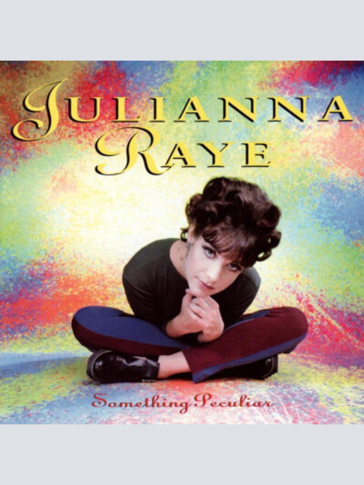 CD, Album Julianna Raye - Something Peculiar