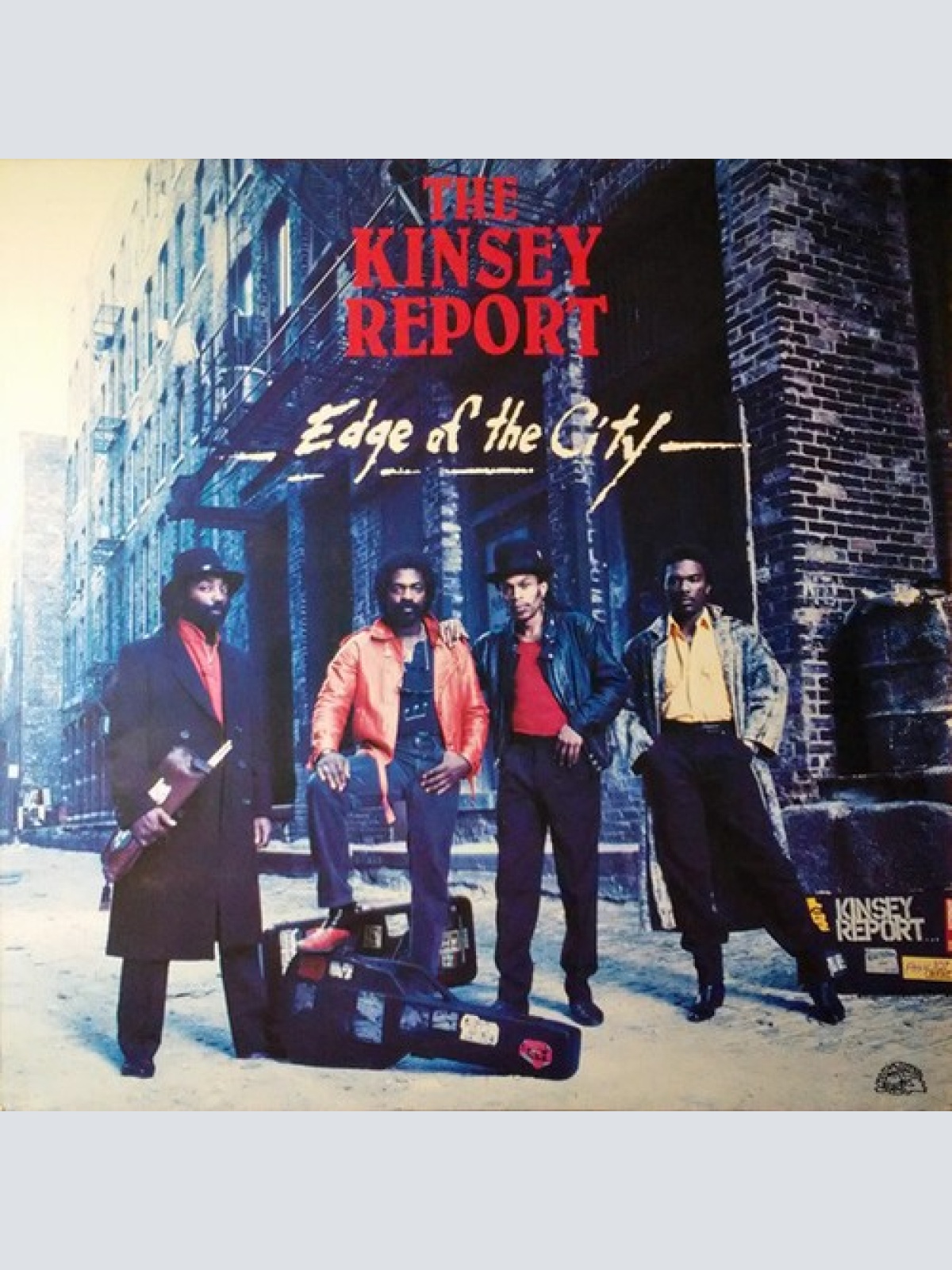 LP, Album The Kinsey Report - Edge Of The City