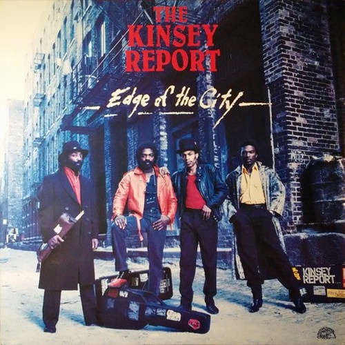LP, Album The Kinsey Report - Edge Of The City