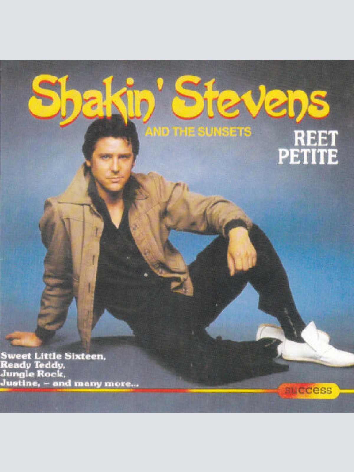 CD, Comp Shakin' Stevens And The Sunsets - Reet Petite