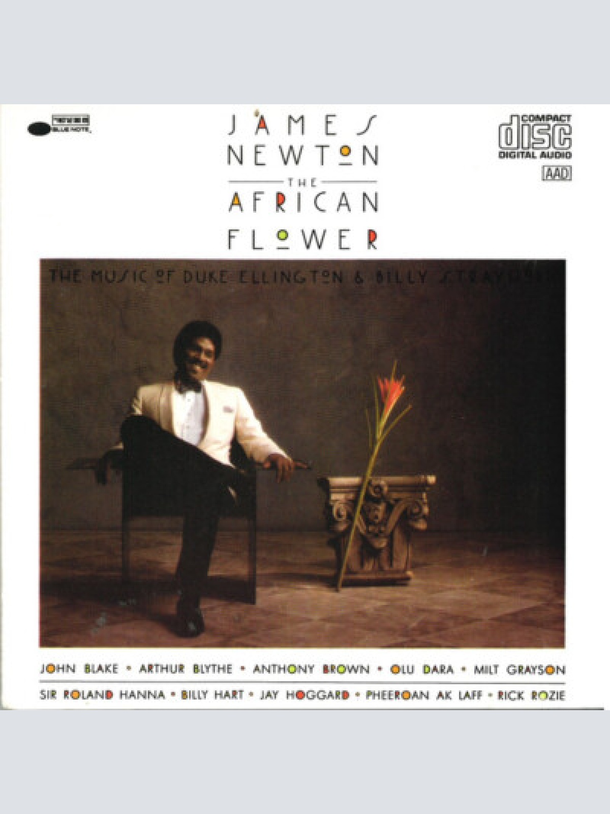 CD, Album James Newton (2) - The African Flower - The Music Of Duke Ellington...