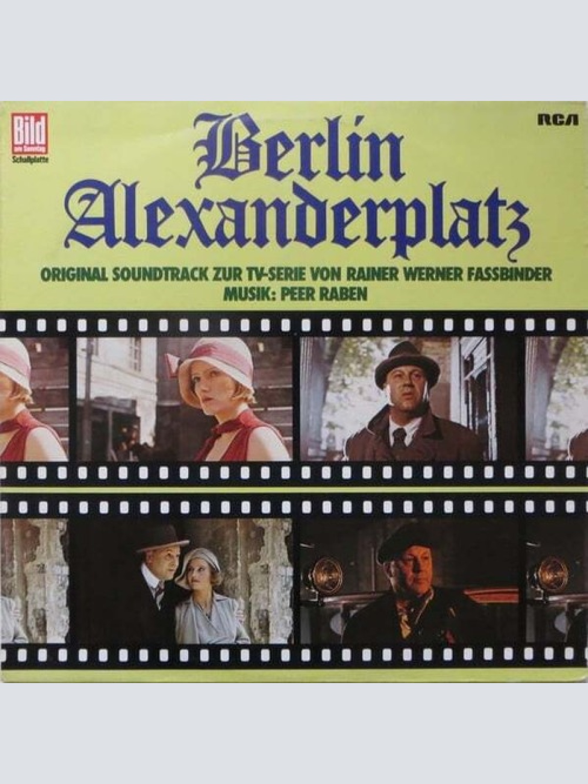 LP, Album Peer Raben - Berlin Alexanderplatz - Original Soundtrack