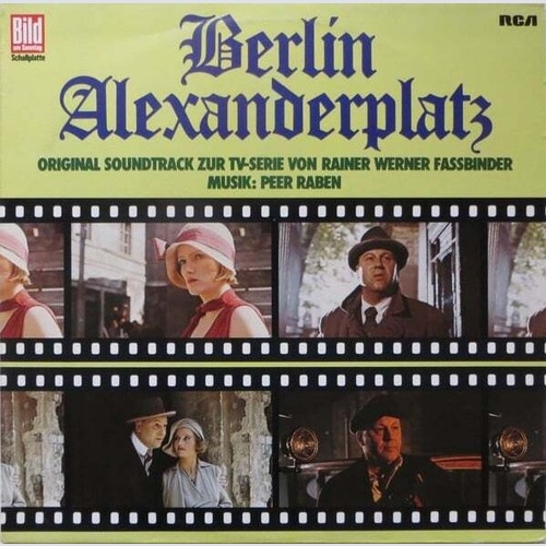 LP, Album Peer Raben - Berlin Alexanderplatz - Original Soundtrack