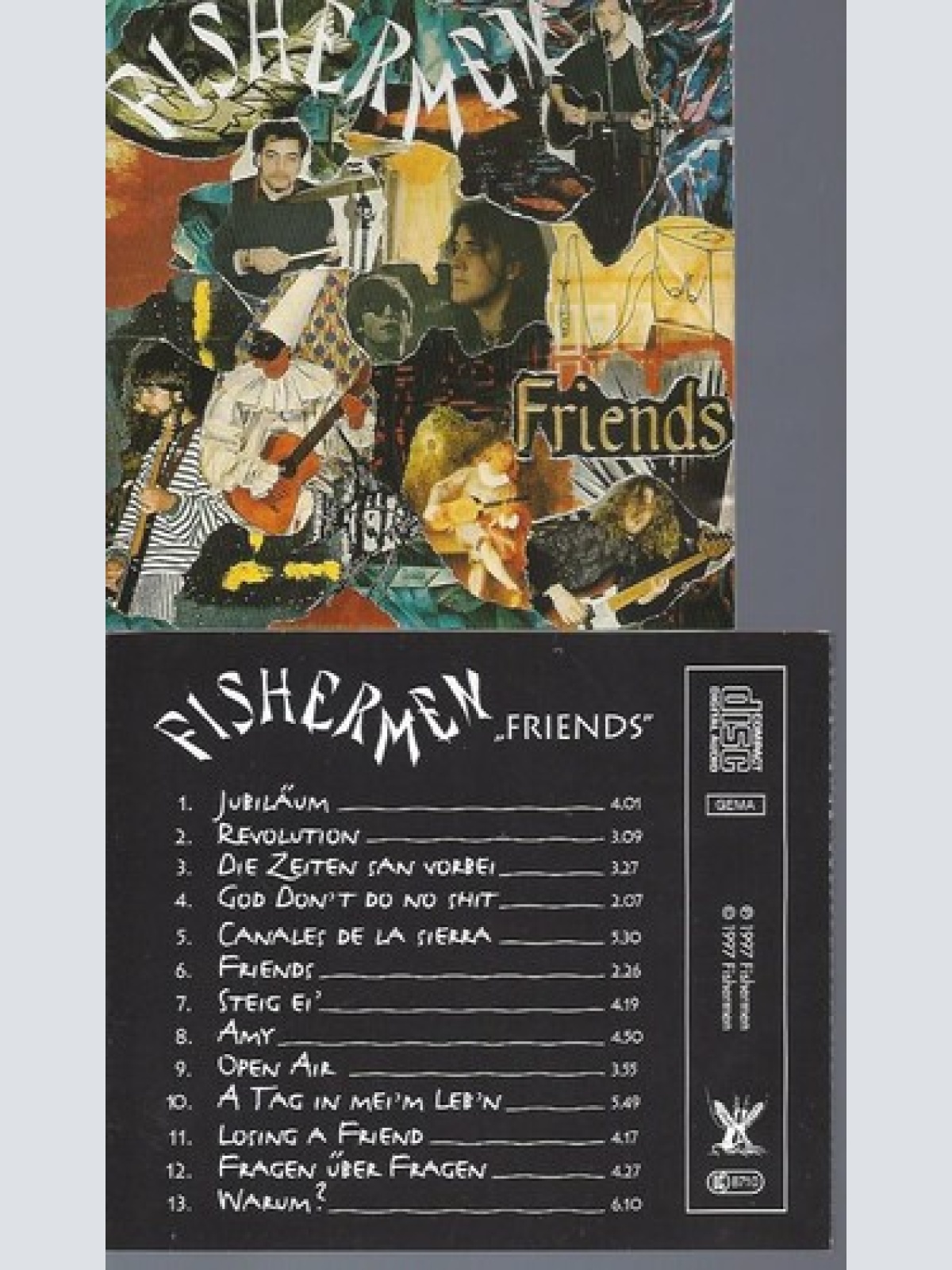 CD   Fishermen's Friends