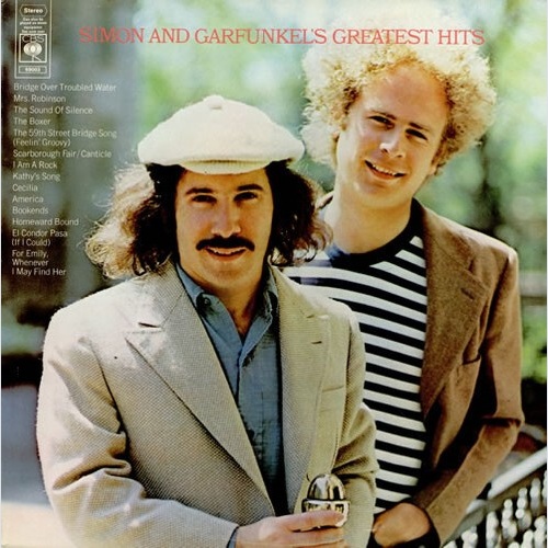LP, Comp Simon & Garfunkel - Simon And Garfunkel's Greatest Hits