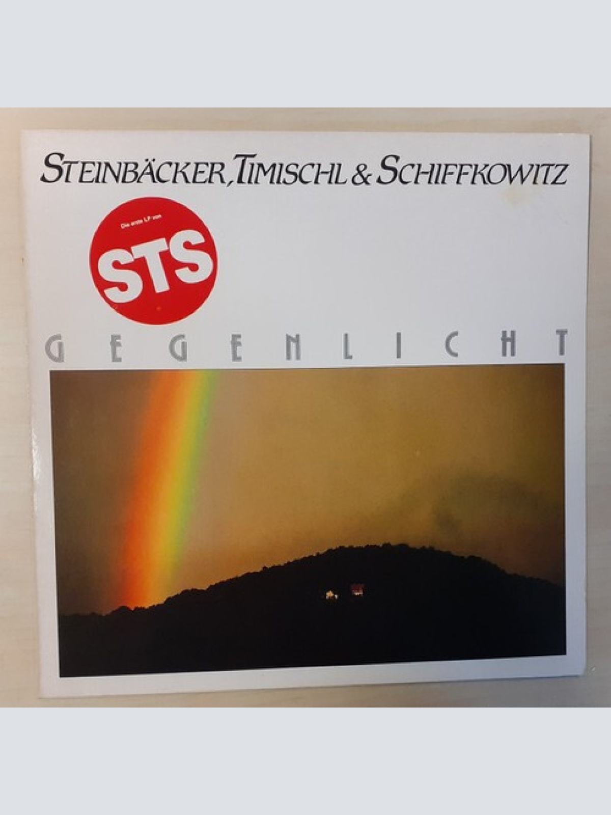 LP, Album, b/w Steinbäcker, Timischl & Schiffkowitz* - Gegenlicht