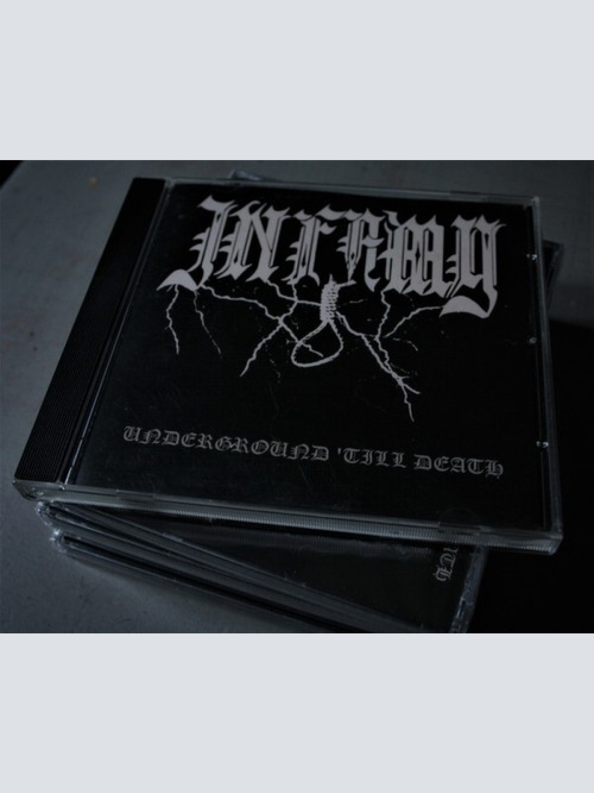 CD, Mini, EP Infamy (8) - Underground 'till Death