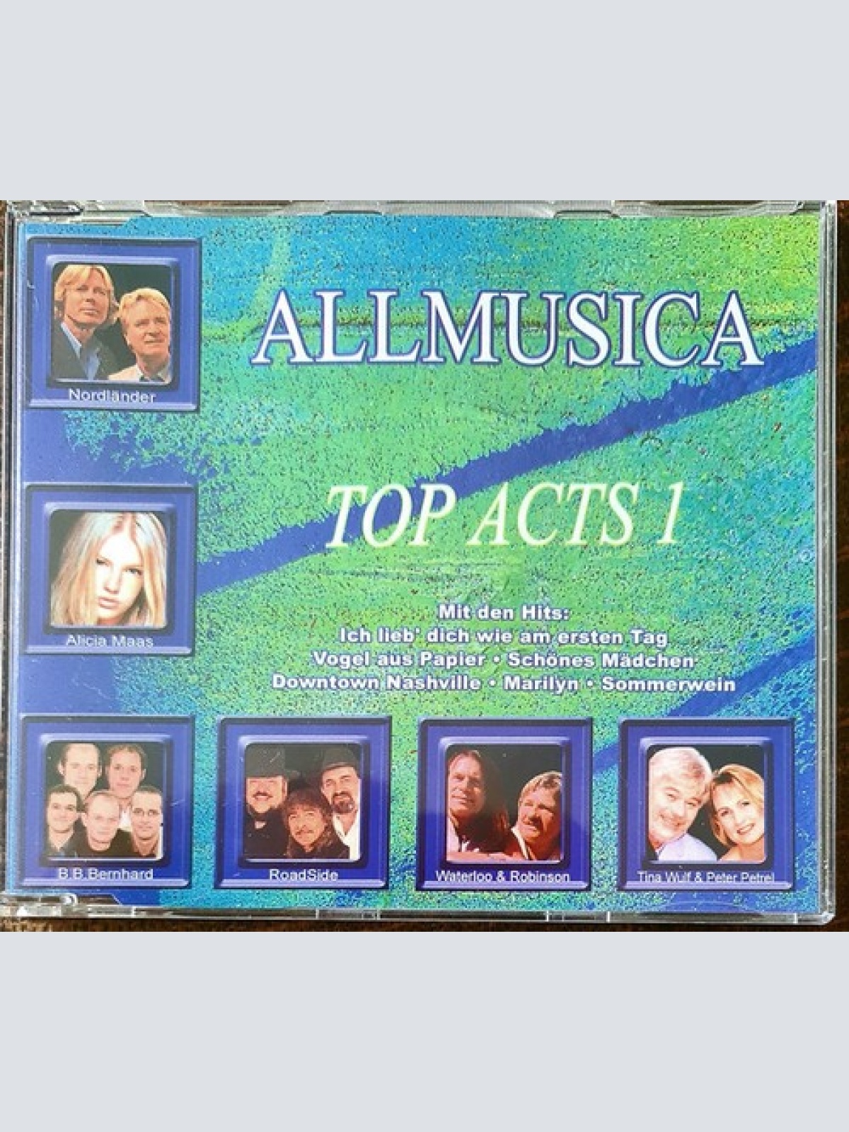 CDr Various - Allmusica Top Acts 1