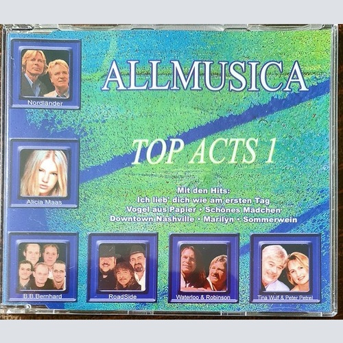 CDr Various - Allmusica Top Acts 1