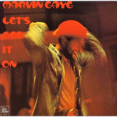 CD, Album, RE Marvin Gaye - Let's Get It On