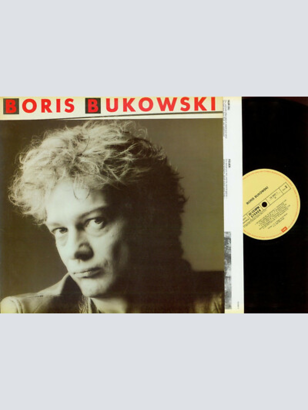 LP--Boris Bukowski – Boris Bukowski // OIS