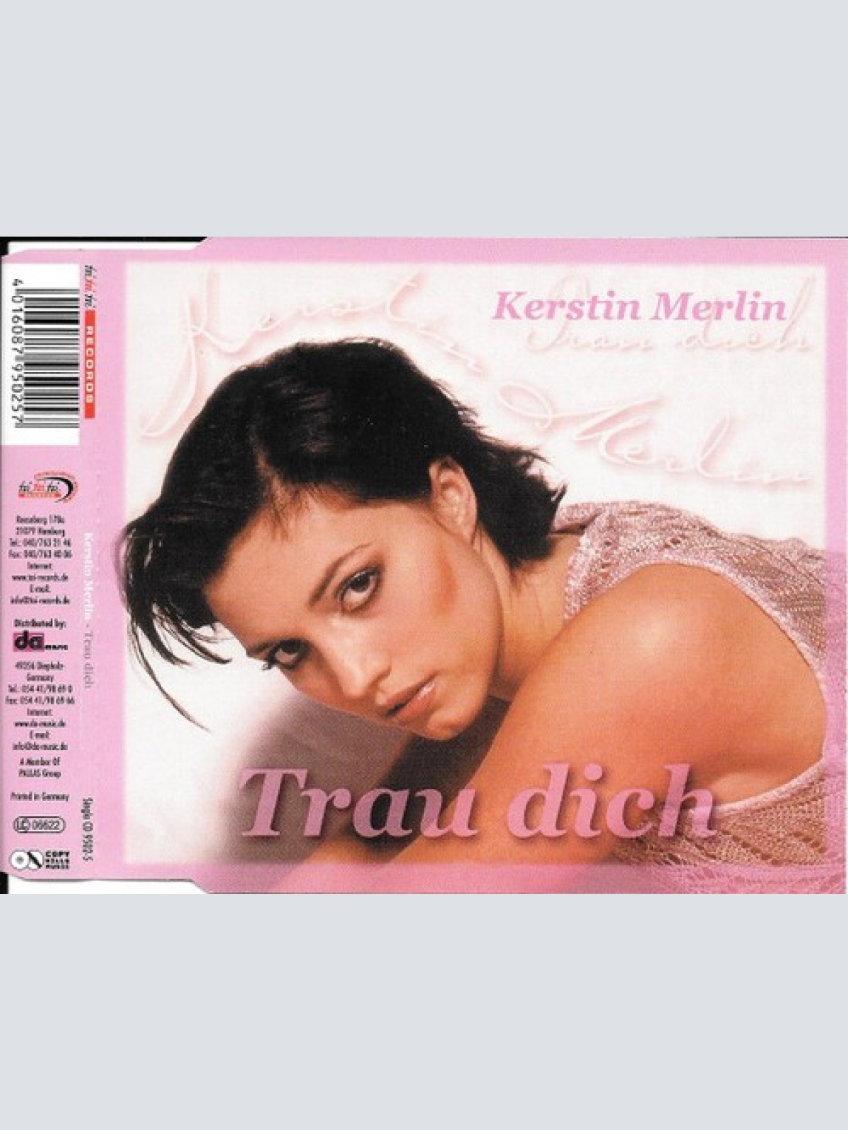 CD, Maxi Kerstin Merlin - Trau Dich