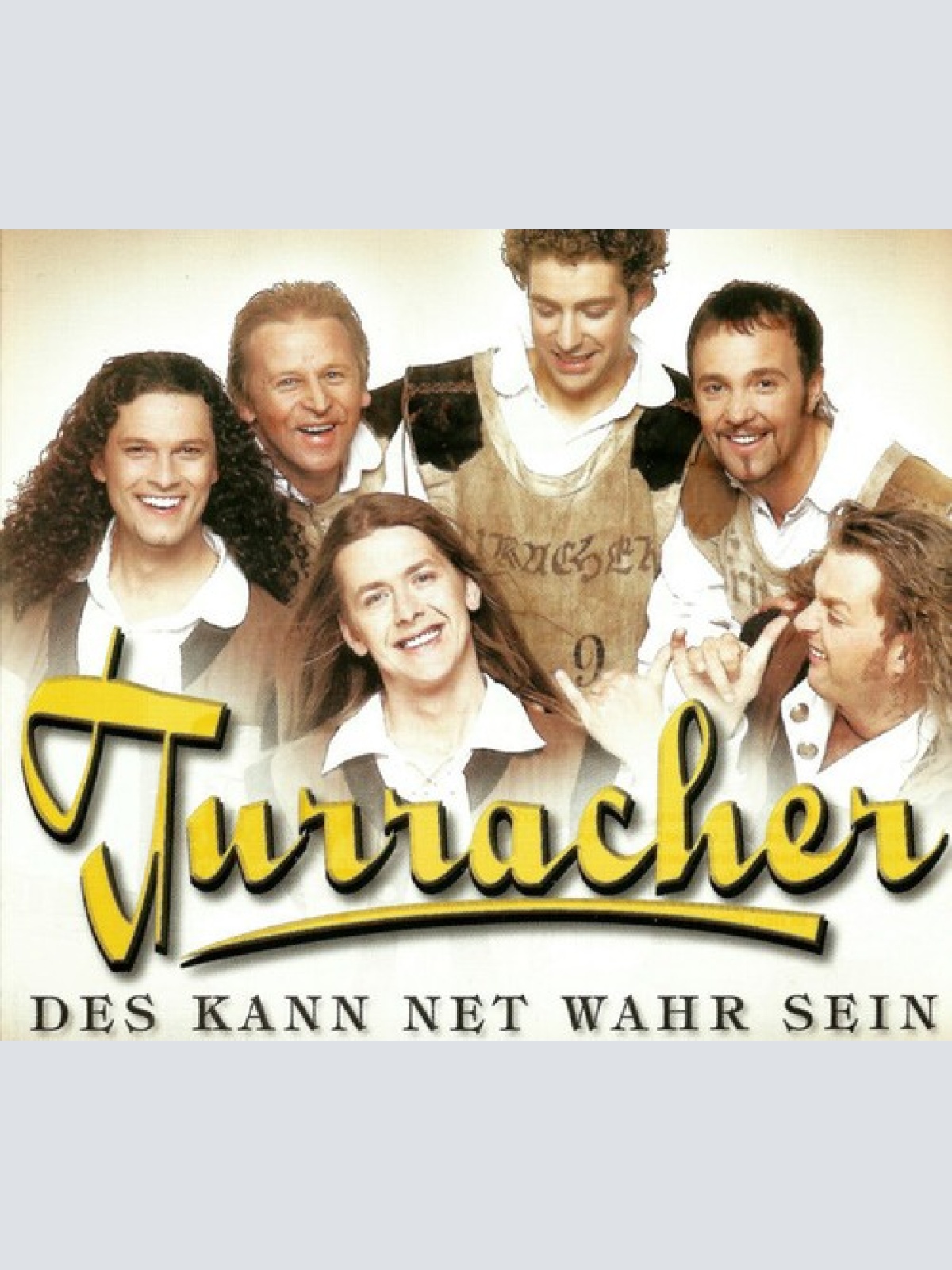 CD, Single Die Turracher - Des Kann Net Wahr Sein