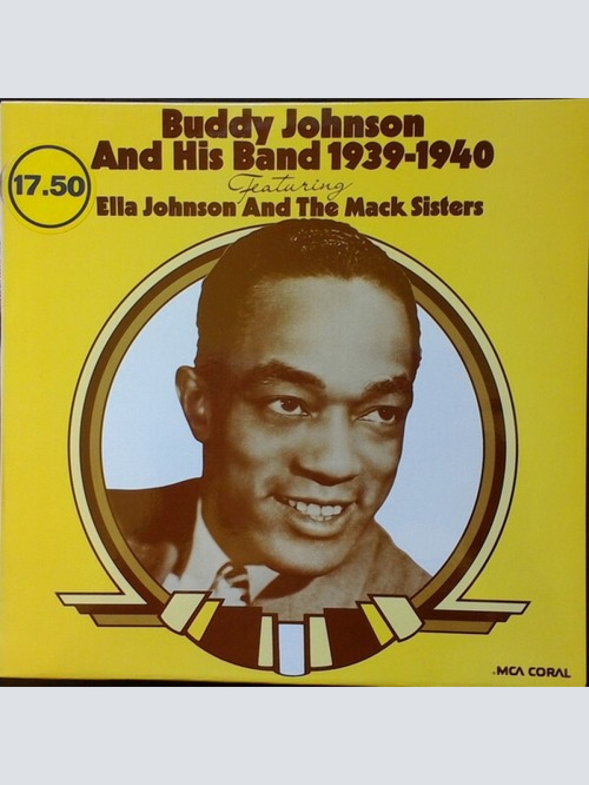 LP, Comp Buddy Johnson And His Band* - Buddy Johnson And His Band 1939-1940 -...